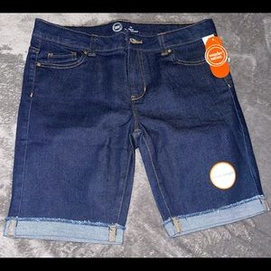 Dark Blue Girl Shorts